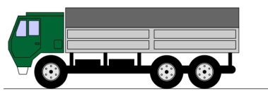 BuBi Model TT91017 - TT - Tatra Force 815 Armee